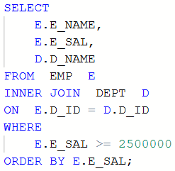 예상문제2 SQL문